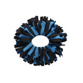 Spirit Pomchies Ponytail Holder - Black/Teal Blue